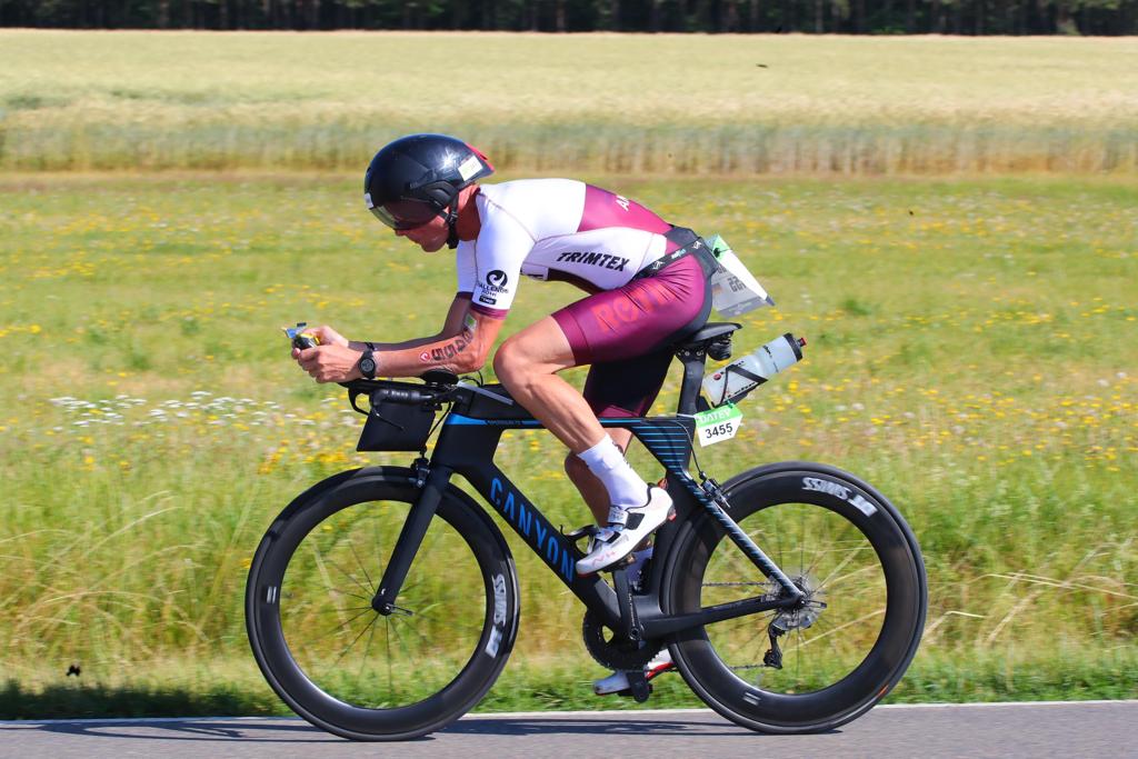 Radfahrer im Stertz Performance Squad